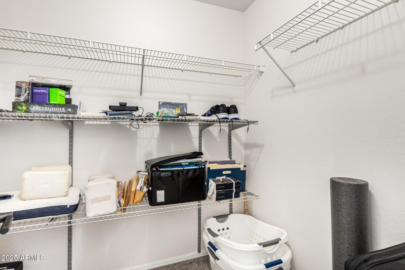 Bedroom 2 Walk in Closet