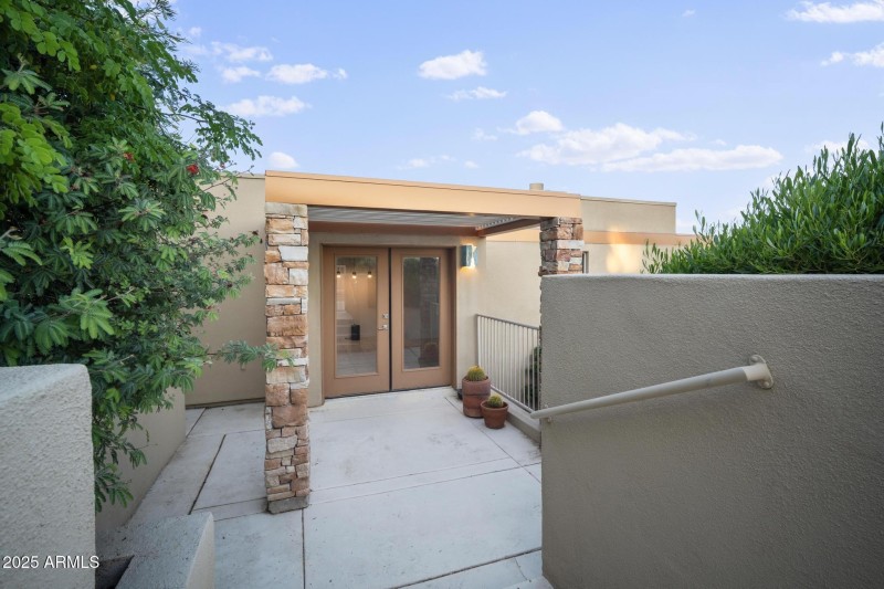 Entrance To Gues House