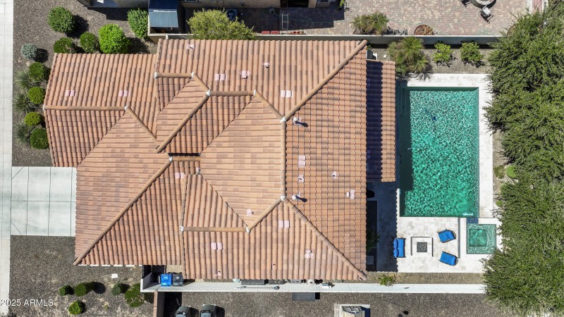Drone Image Straight Down