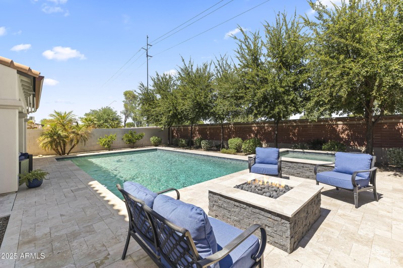 Backyard Pool