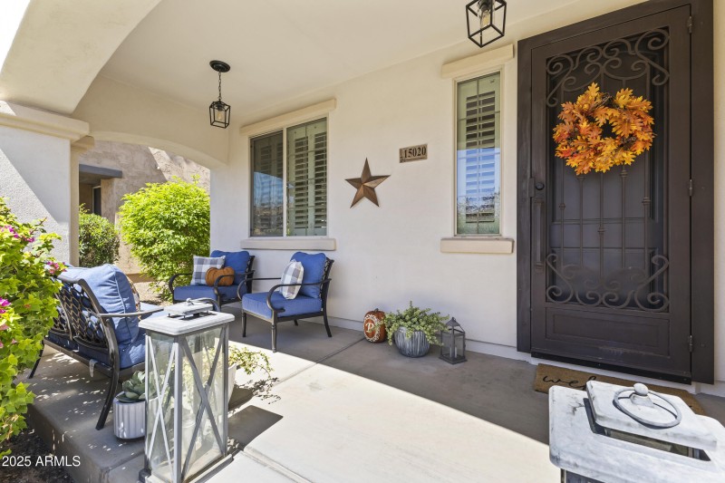 Front Patio