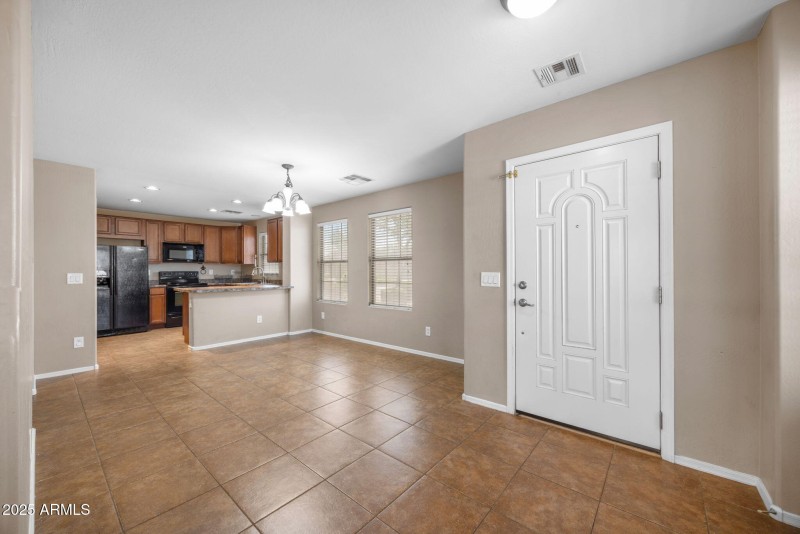 Entry/Dining Room