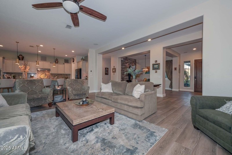 Great Room-Foyer
