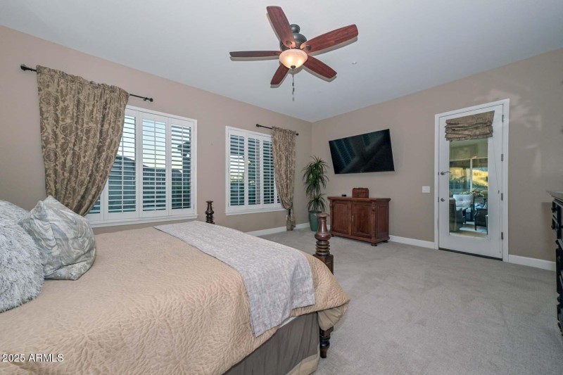 Primary Bedroom to Patio