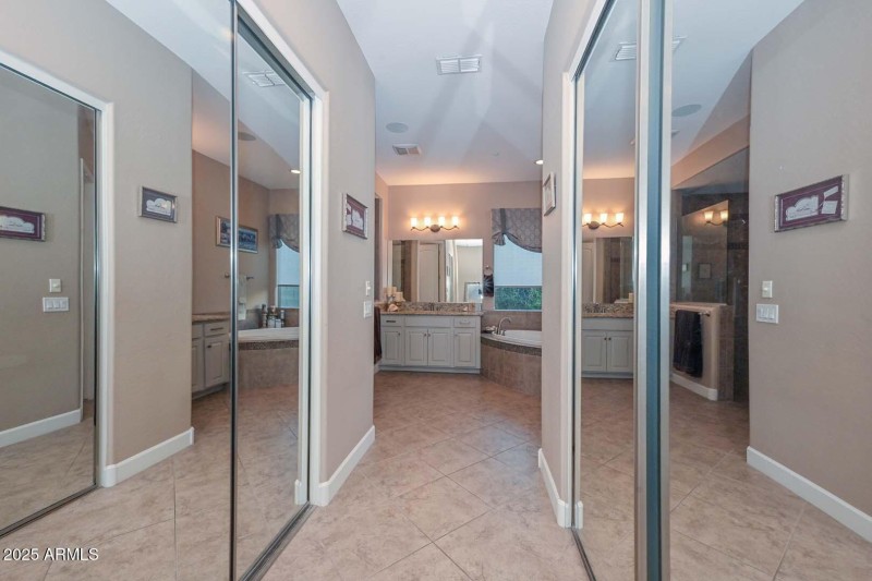Primary Bath-Closets