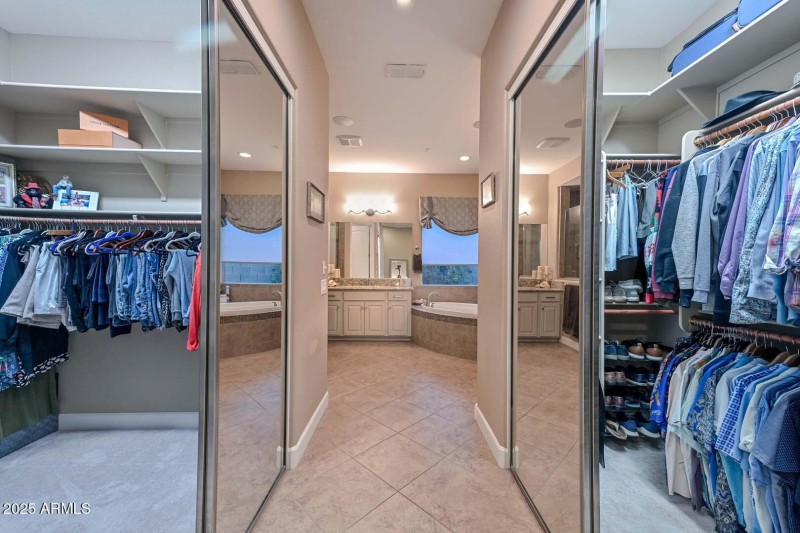 Primary Closets