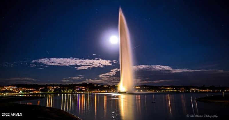 Fountain HIlls at Night