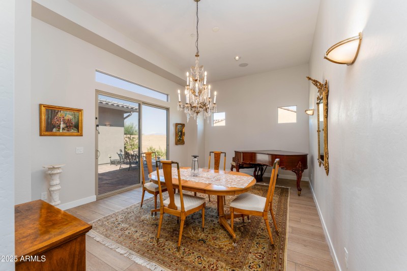 Dining room