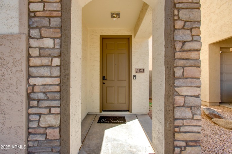 Front door