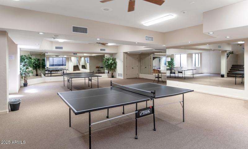 Eagle Landing Ping pong room