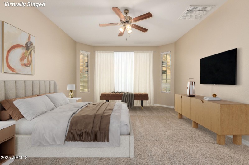 Sunland Virtual Staging Mst Bedroom