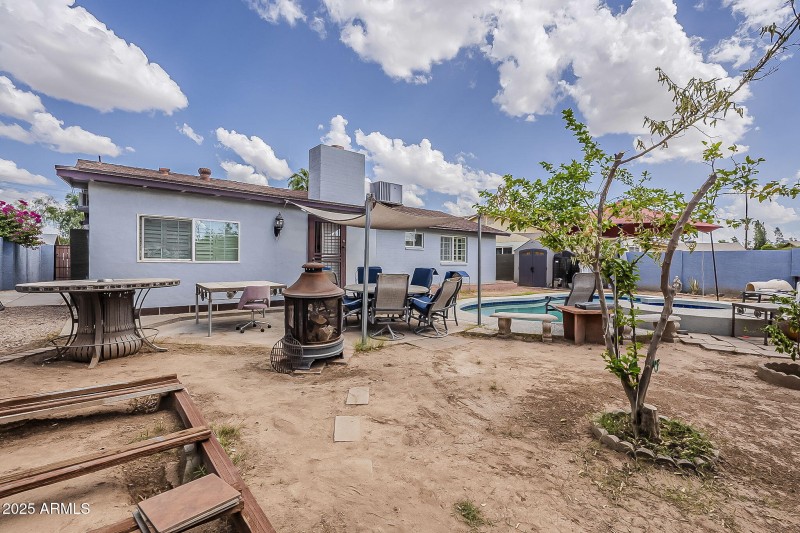 Backyard