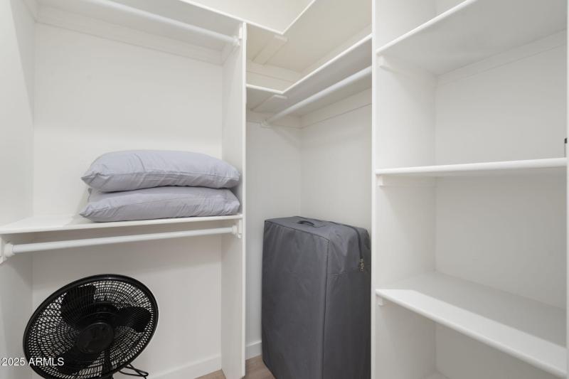 Casita Walk-In Closet