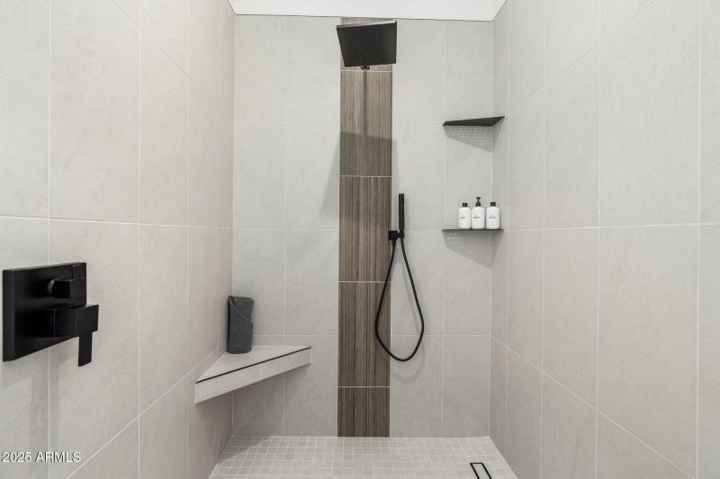 Master Bathroom Shower Detail