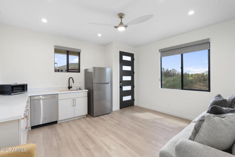 Towards Casita Entry