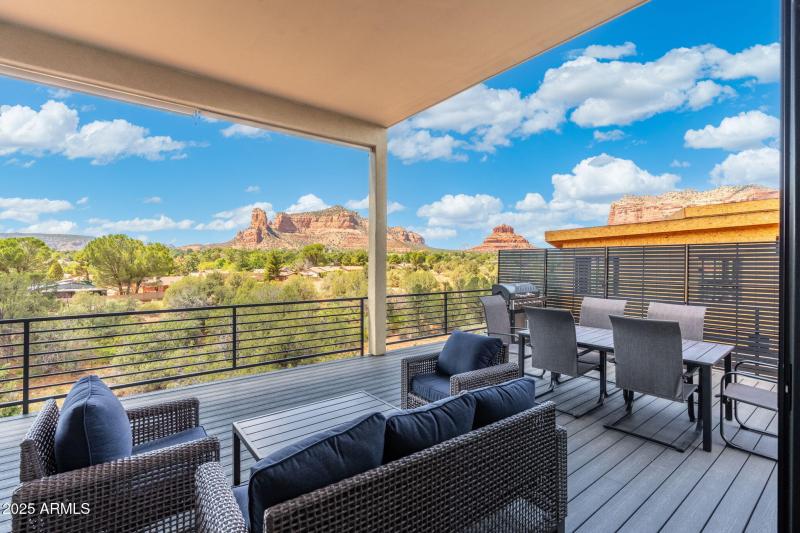 View from the Main Terrace