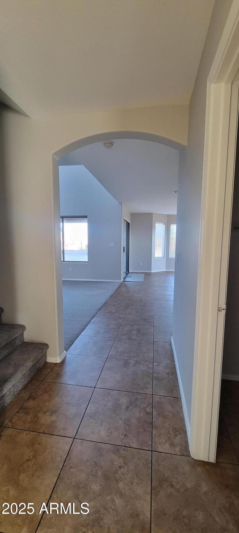 5. Downstairs hallway