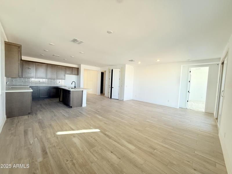 Dining/Living/Kitchen