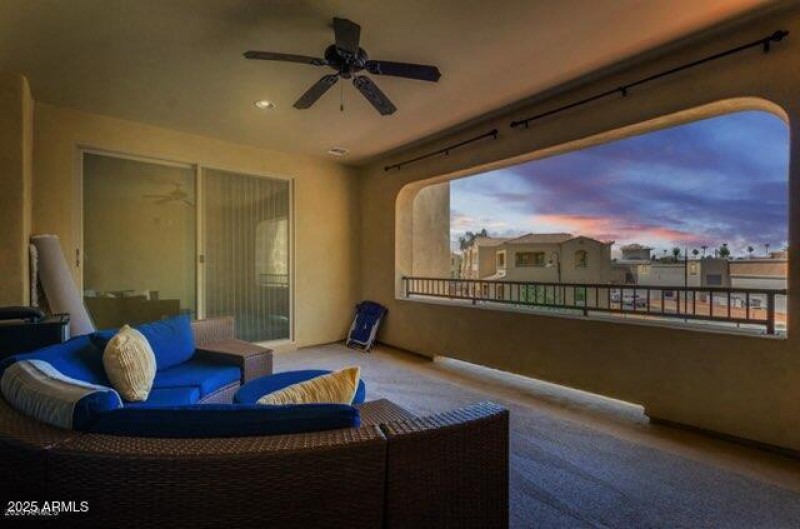 Upstairs Patio