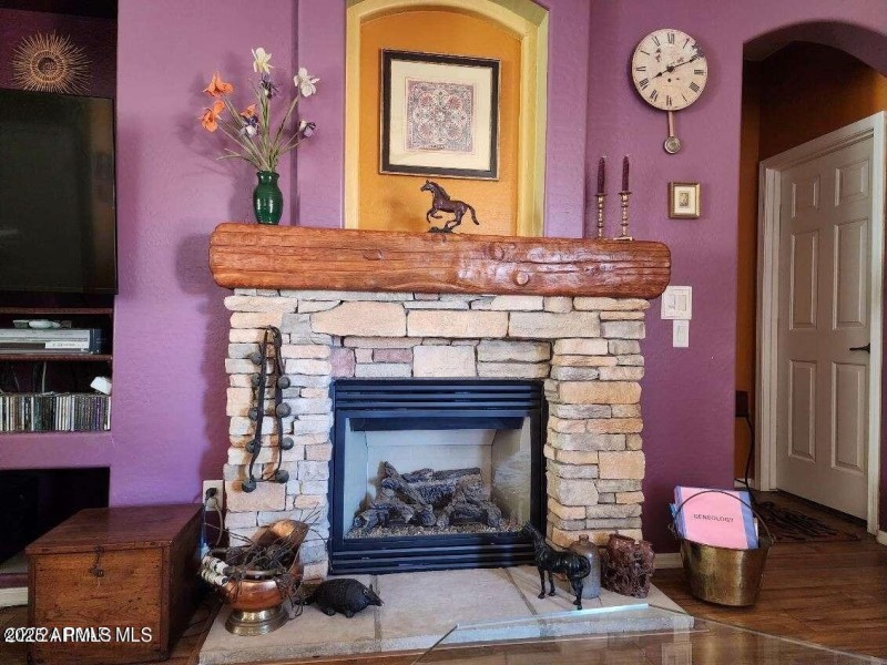 Fireplace