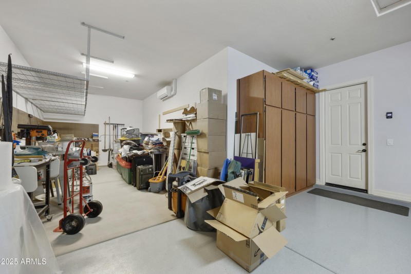 Storage cabinets!