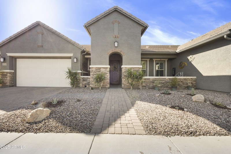 Paver driveway and walkway!