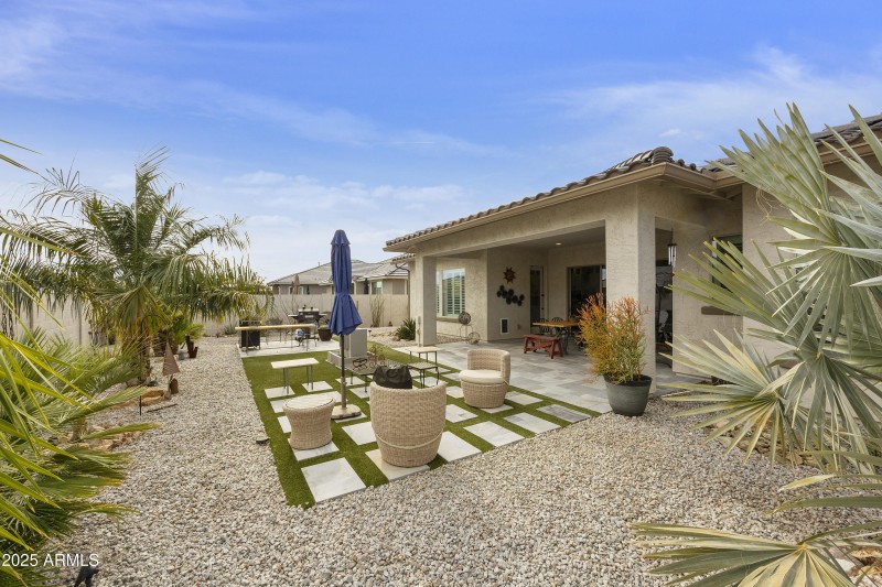 Backyard Overview