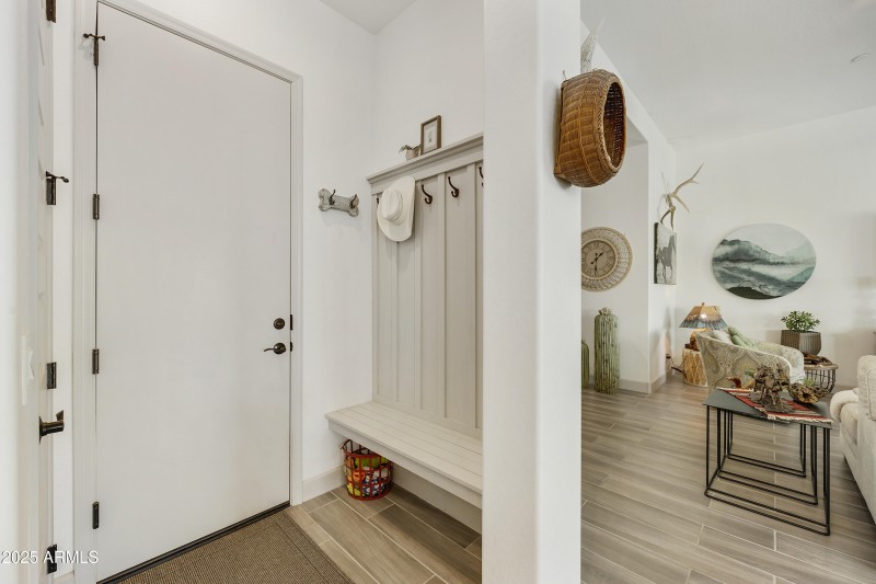 Garage Access Door