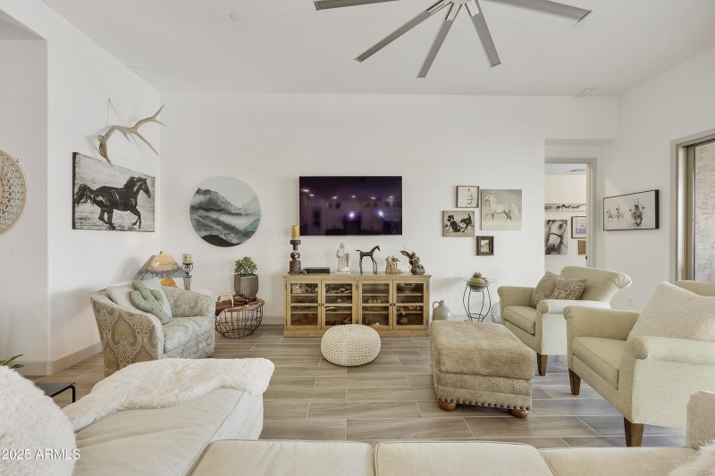 Great Room towards Master Bdrm