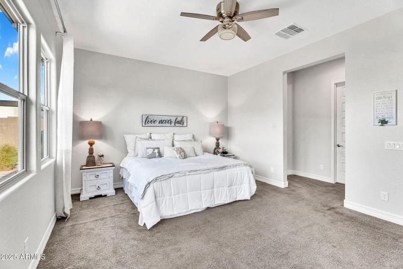 OWNER’S SUITE (Bedroom #1)