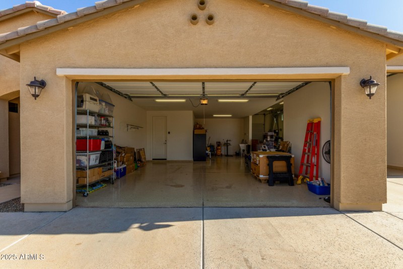 2 Car Garage