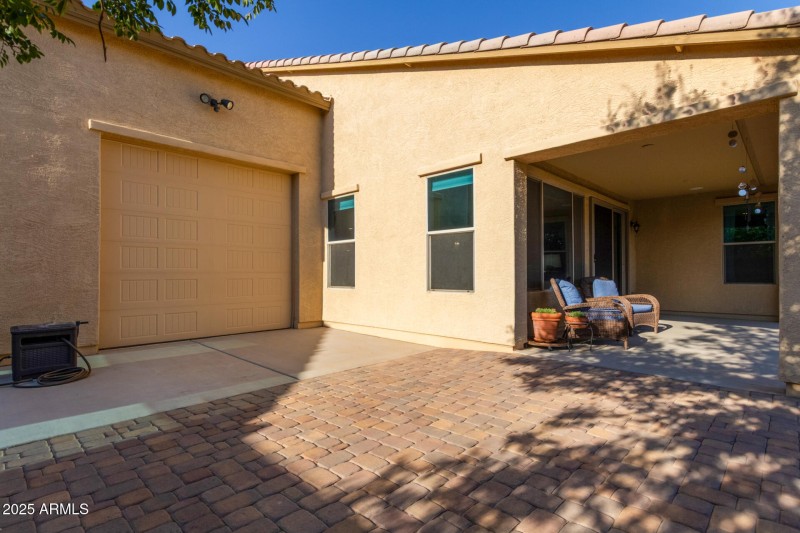 Back Door/RV Garage