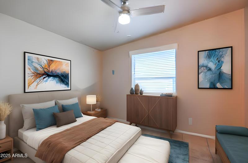 happy trials 2nd bedroom