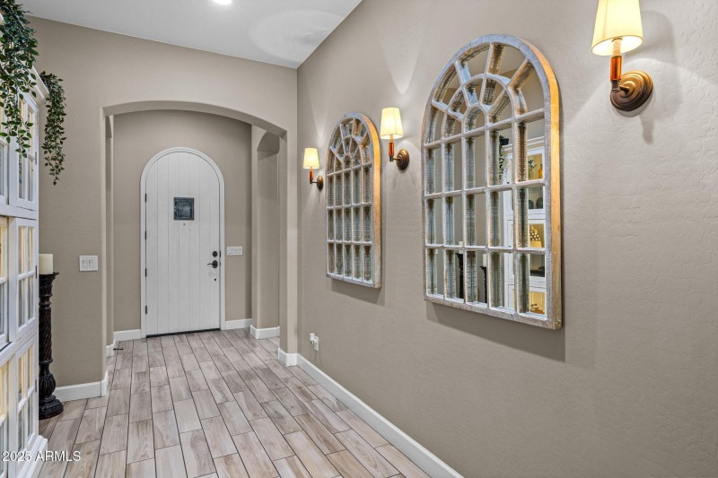 Front hallway