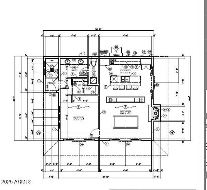 Proposed Floorplan for Casita