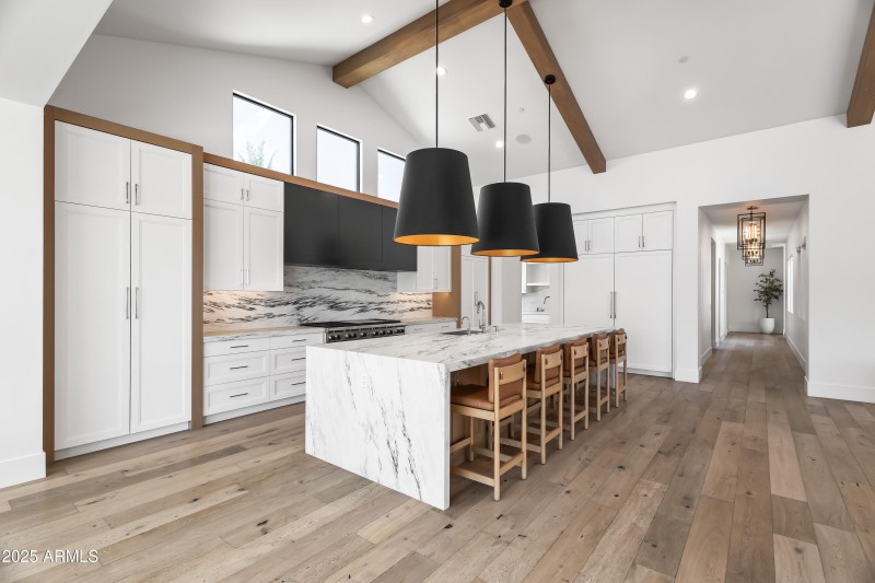 Expansive Kitchen