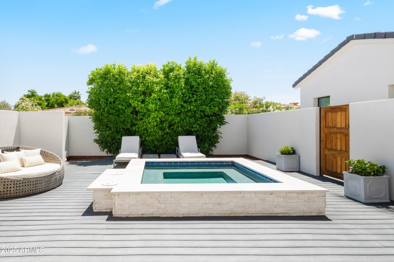 Private Spa of Primary Suite