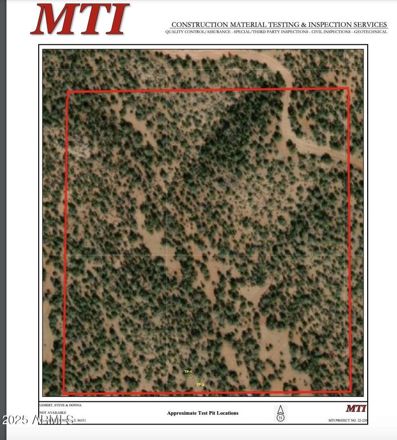 Geo test Refuge Rock Rd