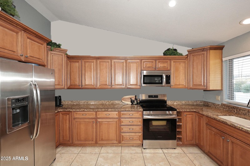 Stainless Steel Appliances
