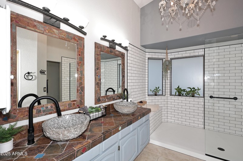 Dual Vanities