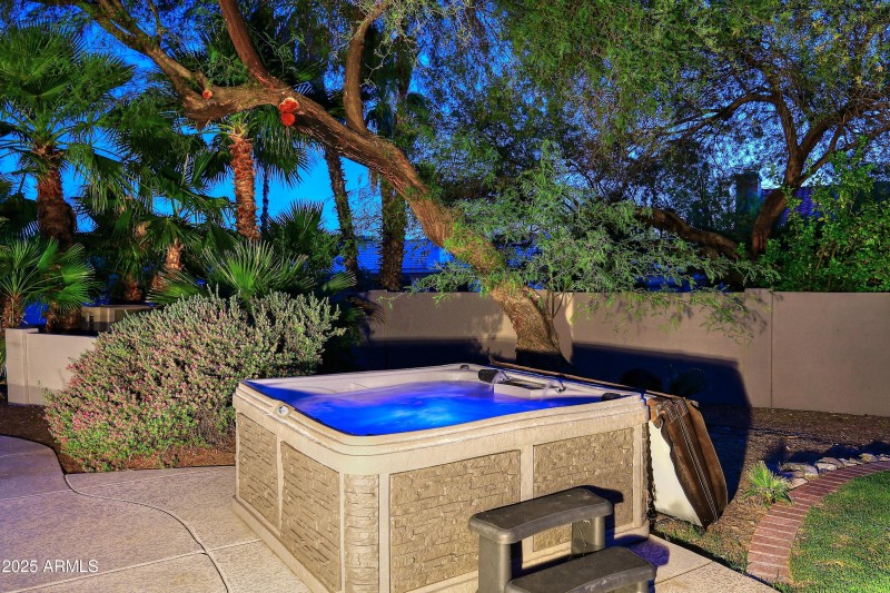 Relax under the stars