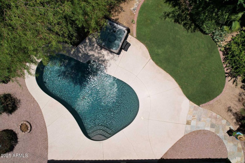 Inviting Pool & Spa