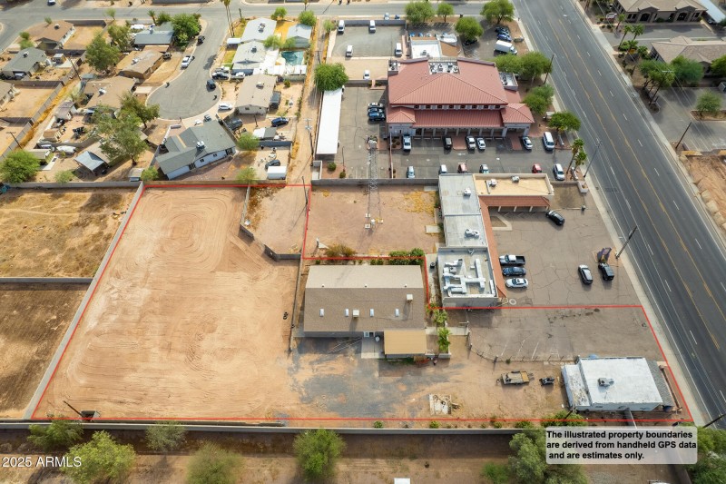 Property View to East