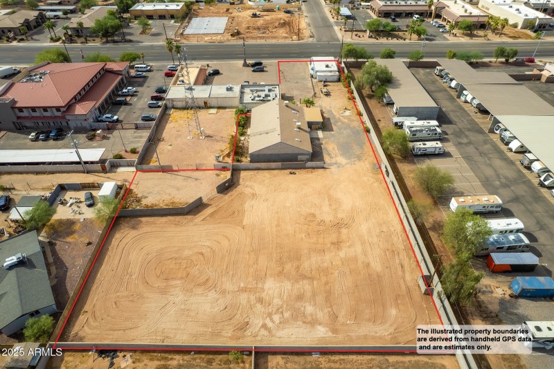 Property View to South