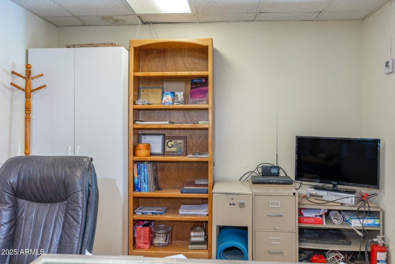 Area Behind Front Counter