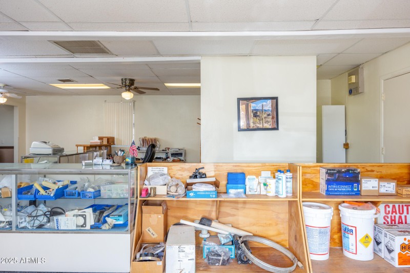 Front Counter Side View