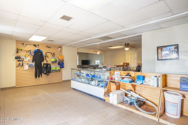 Front Counter View From Side Entry