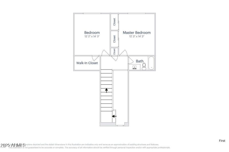 floorplan-second floor