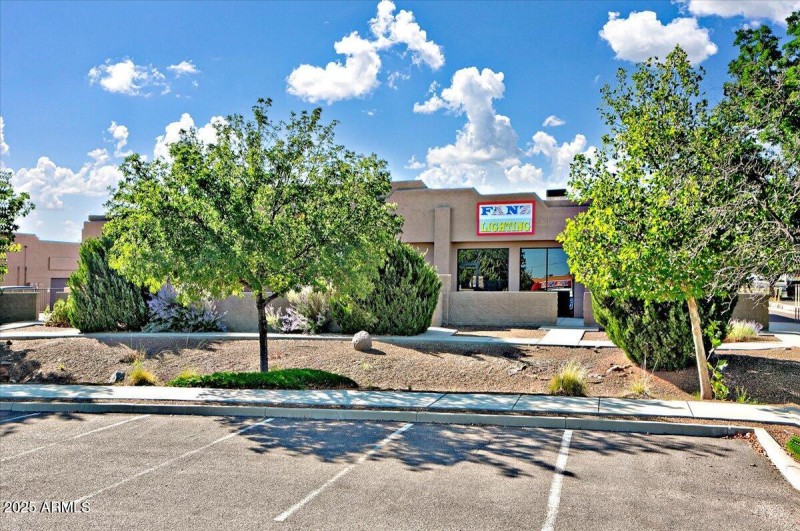 Unit A Frontage rd view