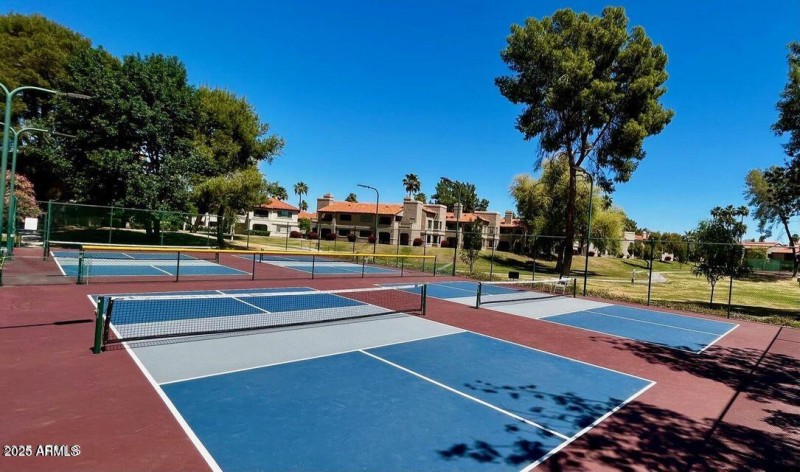 Pickleball courts